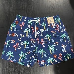 Chubbies The Neon Lights 5.5” Classic Swim Trunk